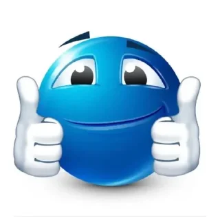 👍 emoji Каки Telegram sticker 6 of 97