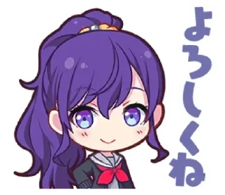 Sticker from Секай топ!