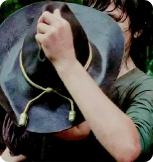 💜 emoji Carl grimes, Chandler Riggs Telegram sticker 21 of 50