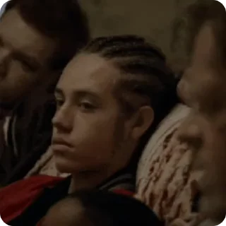 Sticker from Carl Gallagher. @spszadaxak