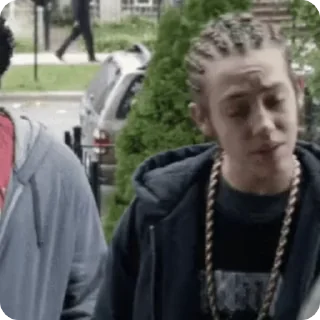 Sticker from Carl Gallagher. @spszadaxak
