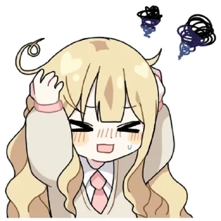 Sticker from ꒰ 🍡 ꒱ . ⁽⁽ (♡ˊᵕˋ♡) ⁾⁾ @CutestStickers