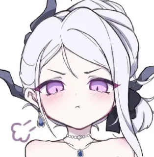 😠 emoji BA 3 Telegram sticker 5 of 120