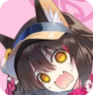 😱 emoji BA 3 Telegram sticker 18 of 120