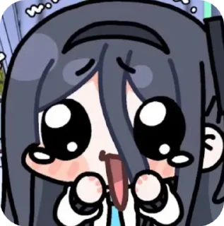 😭 emoji BA 3 Telegram sticker 6 of 120