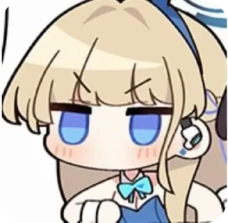 😶 emoji BA 3 Telegram sticker 12 of 120