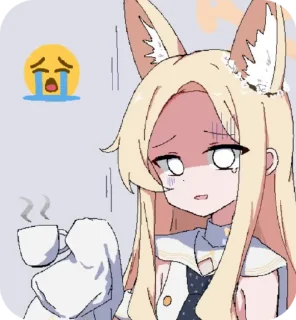 😭 emoji BA 3 Telegram sticker 22 of 120