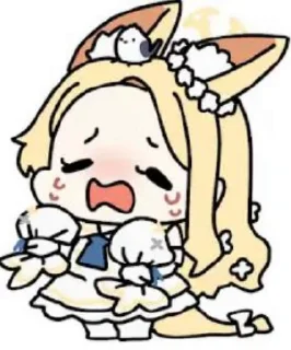 😭 emoji BA 3 Telegram sticker 7 of 120