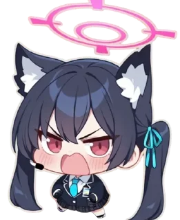 Sticker from Serika (Blue Archive)