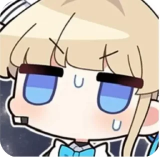 😶 emoji BA 3 Telegram sticker 14 of 120