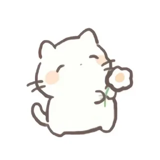 Sticker from мяу
