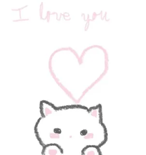 Sticker from мяу