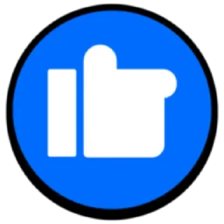 👍 emoji ну хз 😝🤘 Telegram sticker 22 of 118
