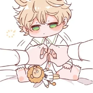 Sticker from @gauntree Ꭲhᴇ Ꭲrᴀᴩᴩᴇd Ᏼᴇᴀsᴛ