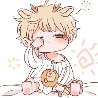 Sticker from @gauntree Ꭲhᴇ Ꭲrᴀᴩᴩᴇd Ᏼᴇᴀsᴛ