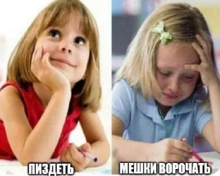 Sticker from не воруй