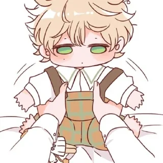 Sticker from @gauntree Ꭲhᴇ Ꭲrᴀᴩᴩᴇd Ᏼᴇᴀsᴛ