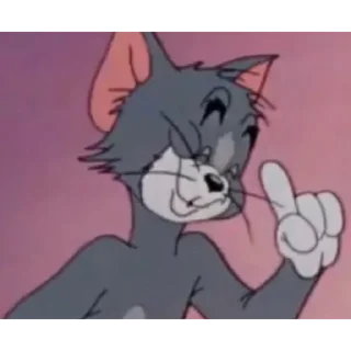 Sticker from Tom & Jerry