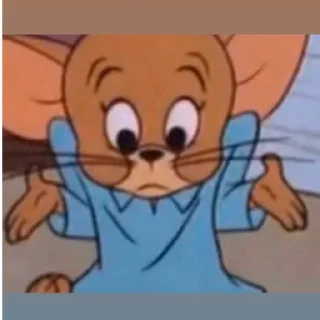 Sticker from Tom & Jerry