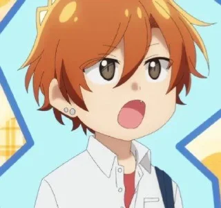 Sticker from Сасаки и Мияно :: @SasakiImiyano