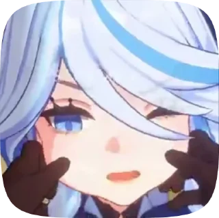😤 emoji фурінка 
автор: @alvbokal Telegram sticker 18 of 35
