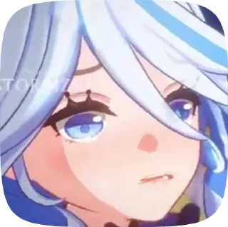 😭 emoji фурінка 
автор: @alvbokal Telegram sticker 17 of 35