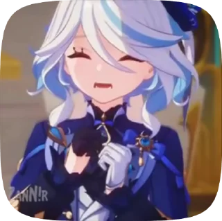 😭 emoji фурінка 
автор: @alvbokal Telegram sticker 8 of 35