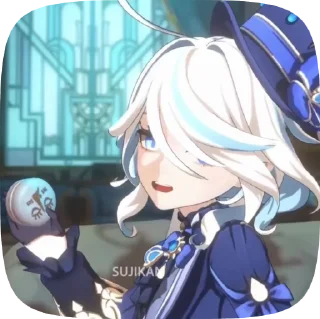 🌟 emoji фурінка 
автор: @alvbokal Telegram sticker 1 of 35