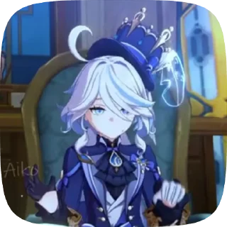 ✋ emoji фурінка 
автор: @alvbokal Telegram sticker 12 of 35