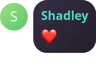 ❤️ emoji Ozik chat > QumriXon chat pack by @QuotLyBot Telegram sticker 13 of 65