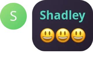 😃 emoji Ozik chat > QumriXon chat pack by @QuotLyBot Telegram sticker 7 of 65