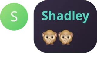 🙊 emoji Ozik chat > QumriXon chat pack by @QuotLyBot Telegram sticker 16 of 65