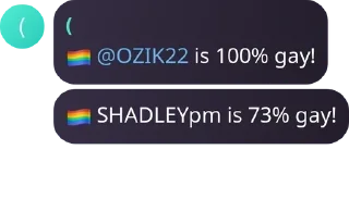 🏳️‍🌈 emoji Ozik chat > QumriXon chat pack by @QuotLyBot Telegram sticker 19 of 65