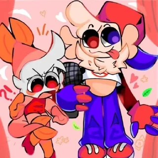 🌟 emoji 🧸‼️⊹ANGRYHUGS(!)⊹🍤💓 Telegram sticker 13 of 93