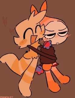 🌟 emoji 🧸‼️⊹ANGRYHUGS(!)⊹🍤💓 Telegram sticker 7 of 93