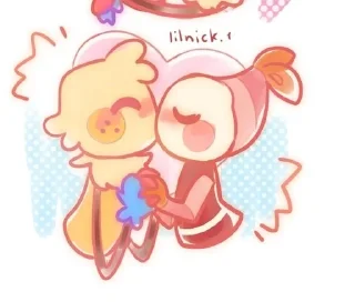 🌟 emoji 🧸‼️⊹ANGRYHUGS(!)⊹🍤💓 Telegram sticker 10 of 93