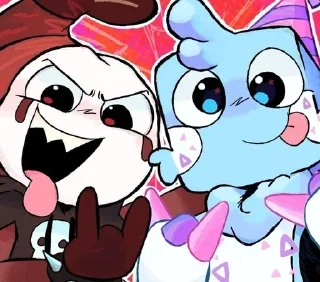 🌟 emoji 🧸‼️⊹ANGRYHUGS(!)⊹🍤💓 Telegram sticker 8 of 93