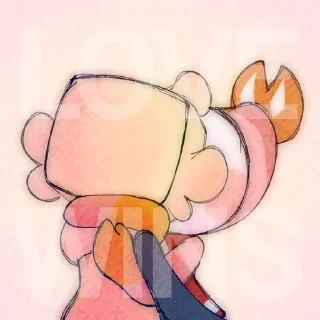 🌟 emoji 🧸‼️⊹ANGRYHUGS(!)⊹🍤💓 Telegram sticker 11 of 93