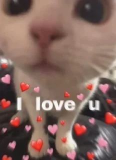 😏 emoji i love you By @fos_padorus Telegram sticker 23 of 90