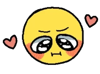 😠 emoji loveee🖤 Telegram sticker 10 of 120
