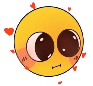 🥺 emoji loveee🖤 Telegram sticker 18 of 120