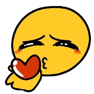 😽 emoji loveee🖤 Telegram sticker 14 of 120