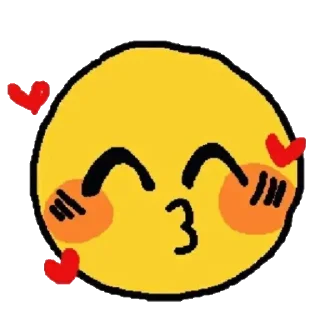 😘 emoji loveee🖤 Telegram sticker 9 of 120