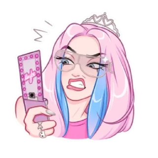 Sticker from Мейби Бейби