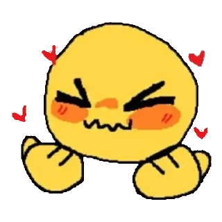 ☺️ emoji loveee🖤 Telegram sticker 13 of 120