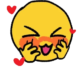 🥰 emoji loveee🖤 Telegram sticker 12 of 120