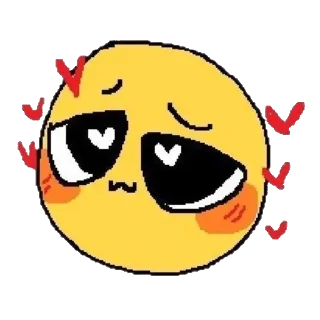 😍 emoji loveee🖤 Telegram sticker 8 of 120