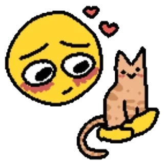 🐈 emoji loveee🖤 Telegram sticker 22 of 120