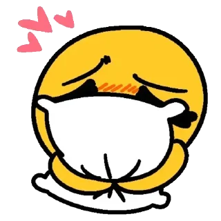 🤍 emoji loveee🖤 Telegram sticker 19 of 120