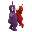 Sticker from Телепузики @eeZee_stickers